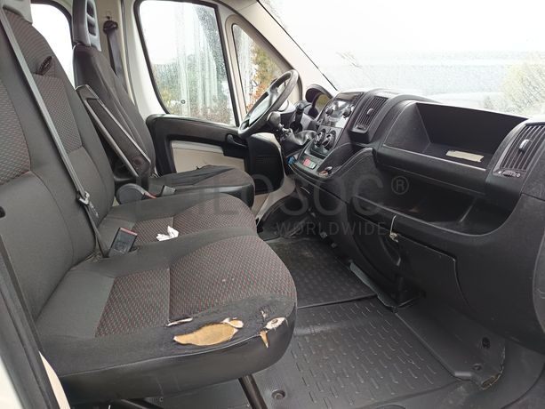 Peugeot Boxer · Ano 2015