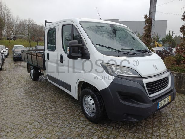 Peugeot Boxer · Ano 2015