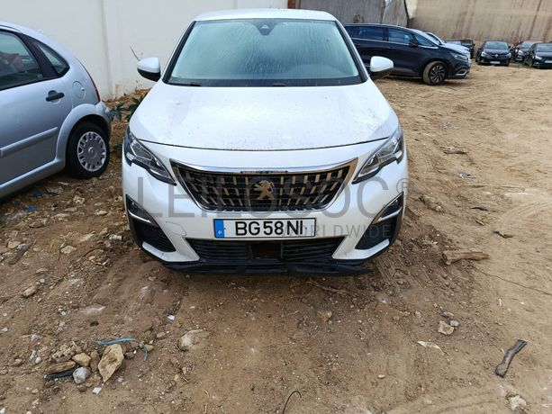 Peugeot 3008 · Ano 2019