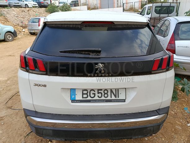 Peugeot 3008 · Ano 2019