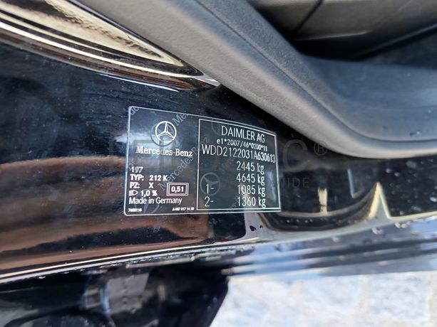 Mercedes-Benz E250 · Ano 2012