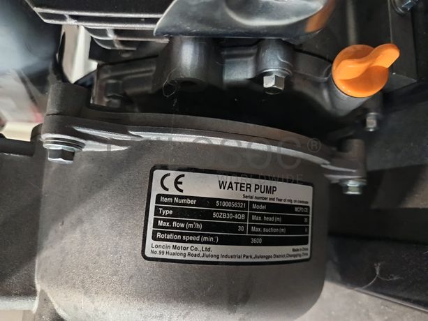 Bomba Água Wacker Neuson