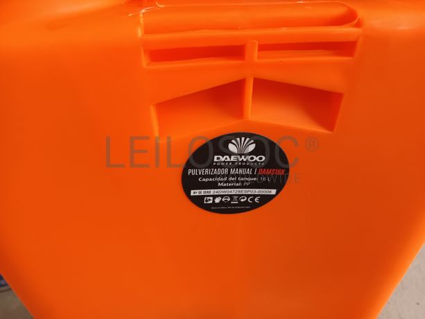 Pulverizador de mochila Daewoo