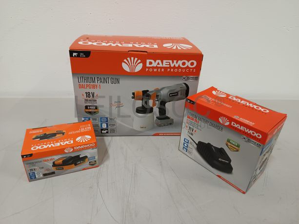 Pistola de pintura Daewoo