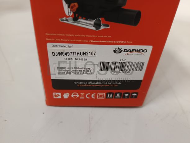 Serra tico tico Daewoo