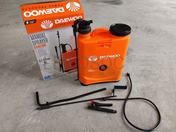 Pulverizador de mochila Daewoo