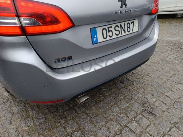Peugeot 308 1.6 BlueHDi · Ano 2017
