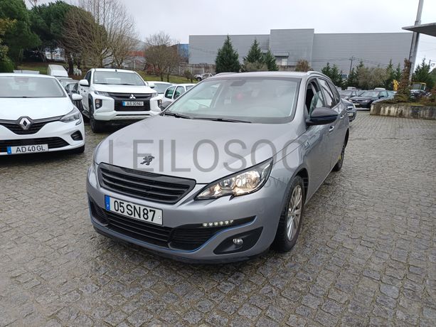 Peugeot 308 1.6 BlueHDi · Ano 2017