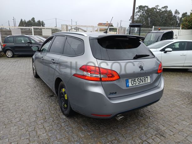 Peugeot 308 1.6 BlueHDi · Ano 2017