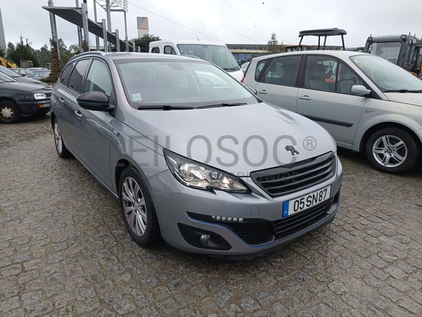 Peugeot 308 1.6 BlueHDi · Ano 2017