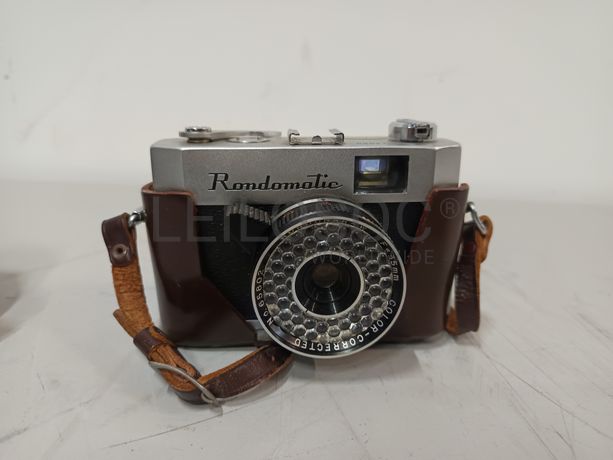 Máquina Fotogrática Rondomatic