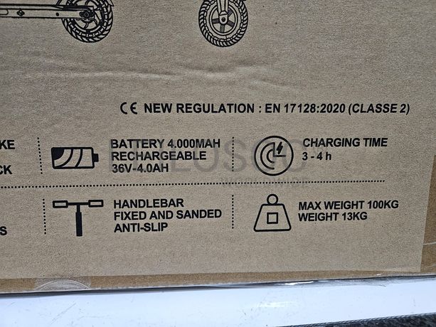 Trotinete Elétrica Janatech