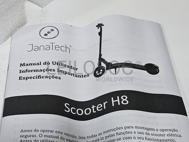 Trotinete Elétrica Janatech