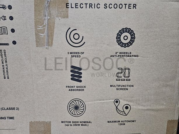 Trotinete Elétrica Janatech