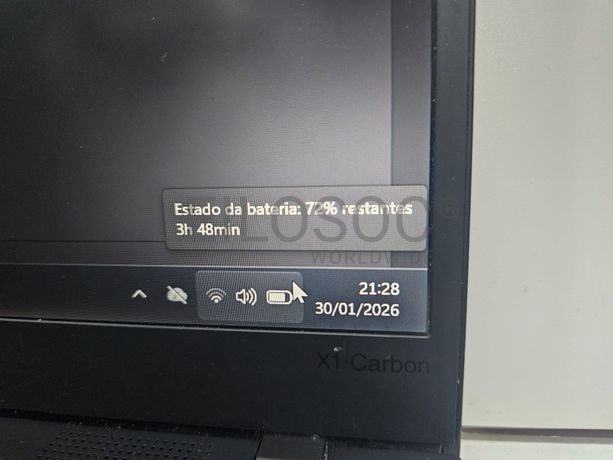 Portátil Lenovo THINKPAD X1 Carbon