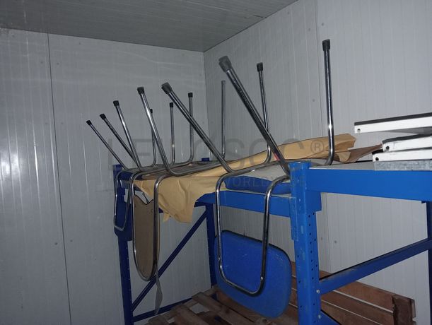 Câmara de Congelação · Mobiliário