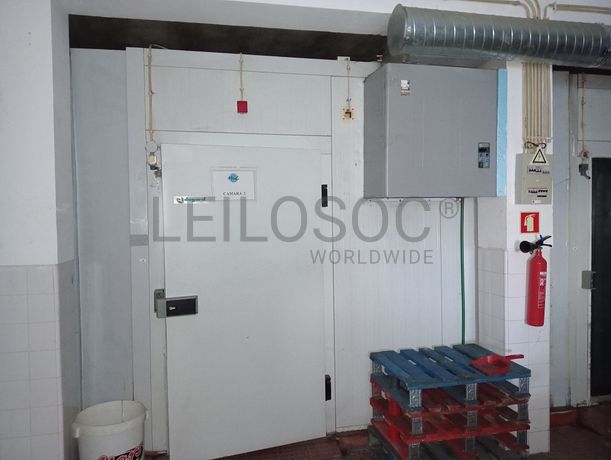 Câmara de Congelação · Mobiliário