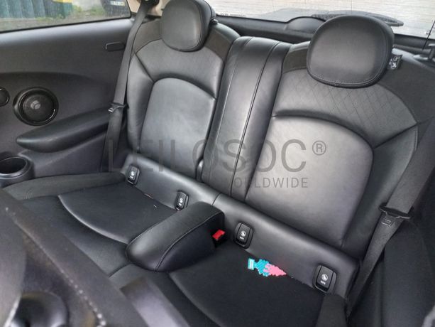 Mini Cooper D · Ano 2015