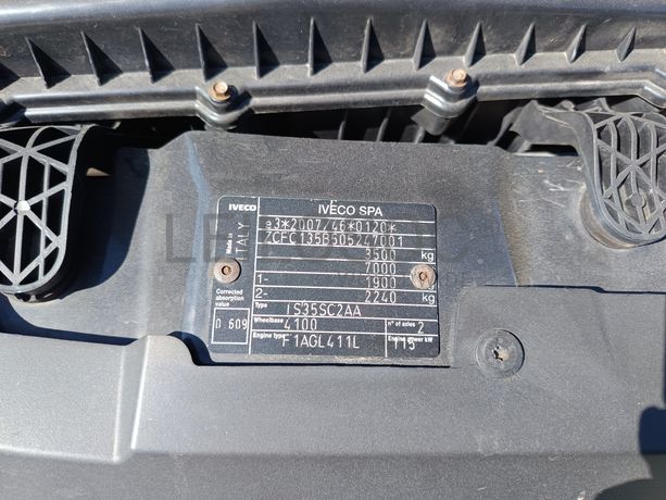 Iveco Daily · Ano 2018