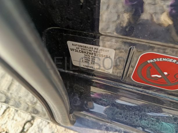 Peugeot 308 · Ano 2015