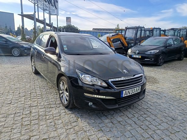 Peugeot 308 · Ano 2015