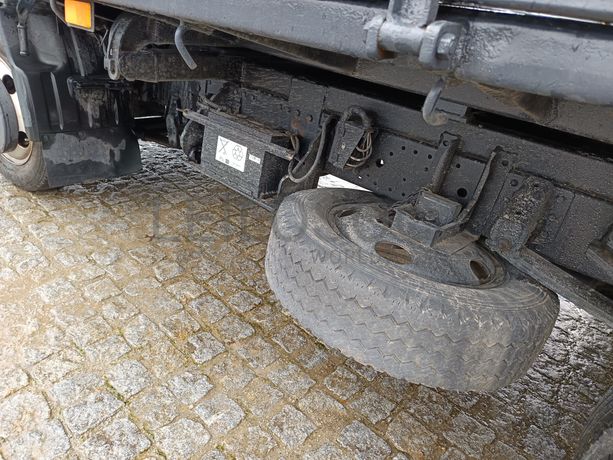 Mitsubishi Canter · Ano 2003