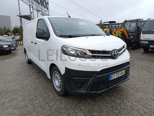 Toyota Proace · Ano 2017