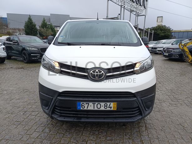 Toyota Proace · Ano 2017