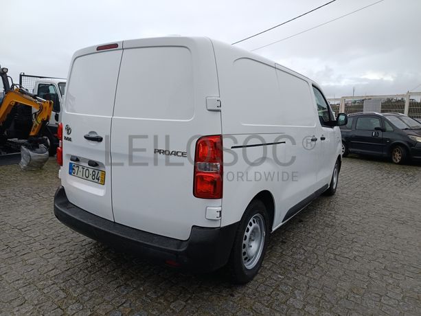 Toyota Proace · Ano 2017