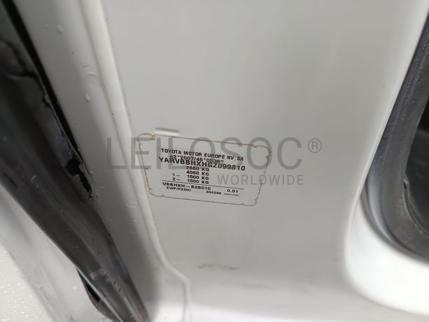 Toyota Proace · Ano 2017