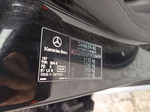 Mercedes-Benz C200 · Ano 2016