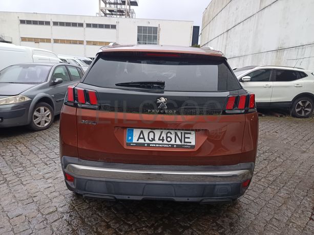 Peugeot 3008 · Ano 2018