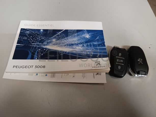 Peugeot 3008 · Ano 2018