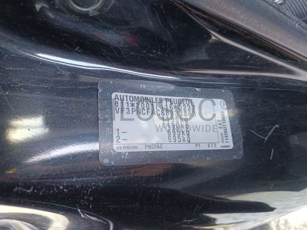 Peugeot 107 · Ano 2008