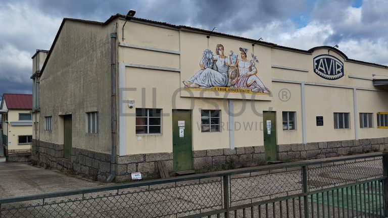 Armazém Industrial · Vimieiro, Santa Comba Dão