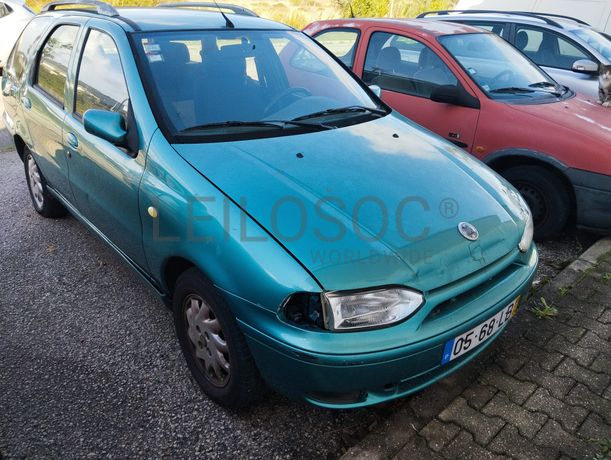 Fiat Palio Weekend 1.2 · Ano 1998