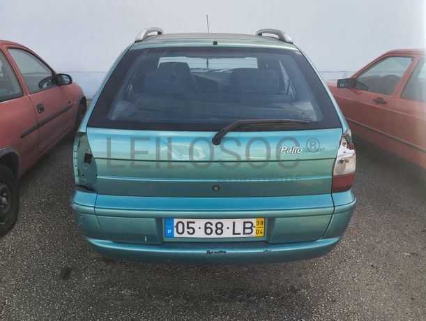 Fiat Palio Weekend 1.2 · Ano 1998