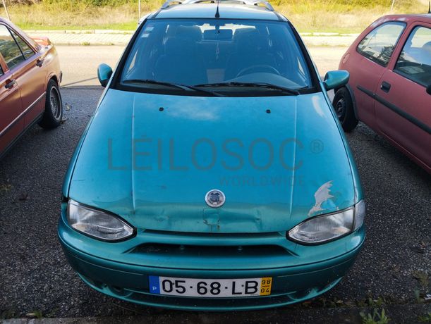 Fiat Palio Weekend 1.2 · Ano 1998
