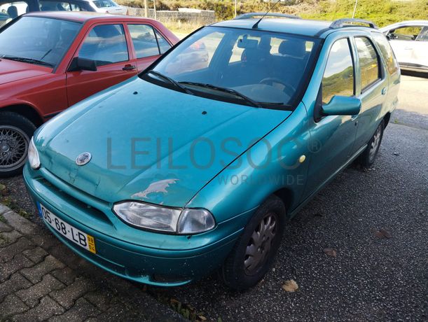 Fiat Palio Weekend 1.2 · Ano 1998