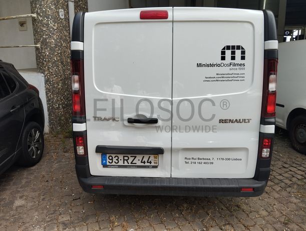 Renault Traffic 1.6 DCi · Ano 2016