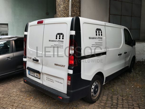 Renault Traffic 1.6 DCi · Ano 2016