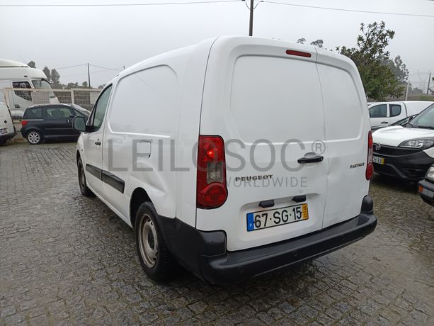 Peugeot Partner · Ano 2016