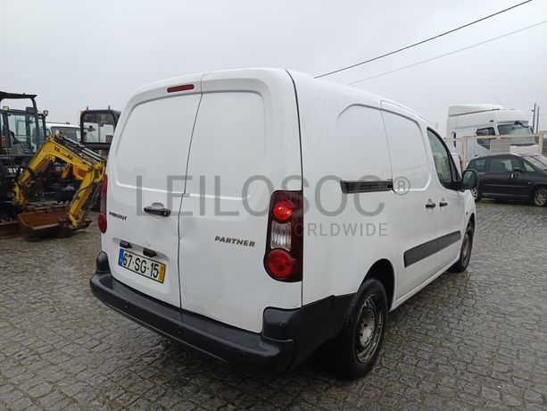 Peugeot Partner · Ano 2016