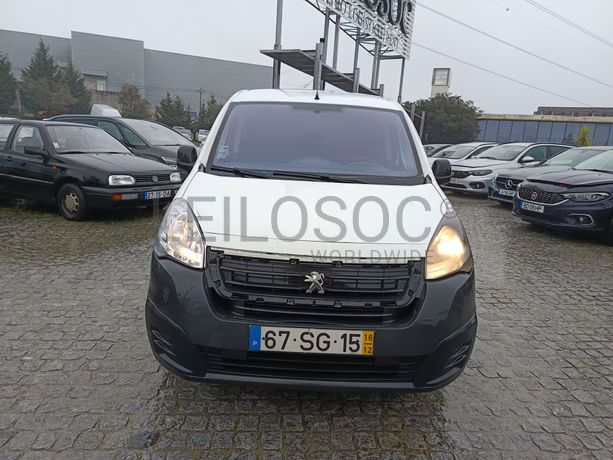 Peugeot Partner · Ano 2016