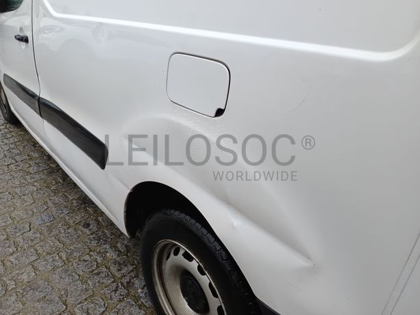 Peugeot Partner · Ano 2016