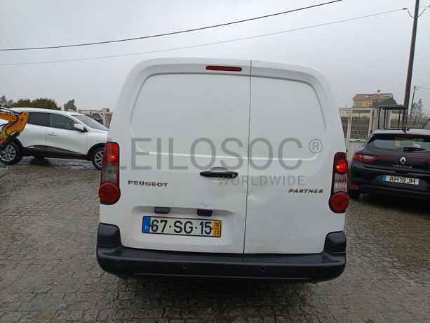 Peugeot Partner · Ano 2016