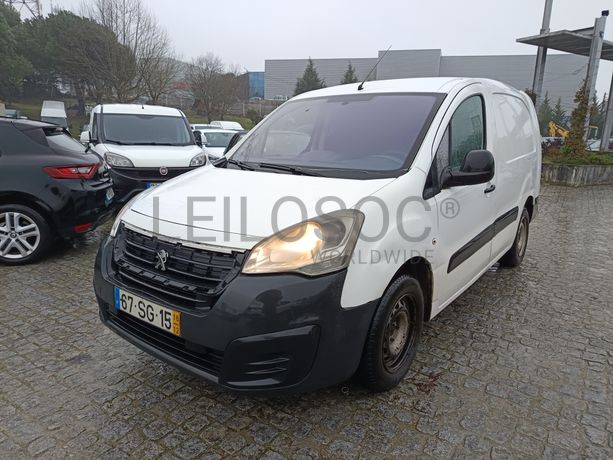 Peugeot Partner · Ano 2016