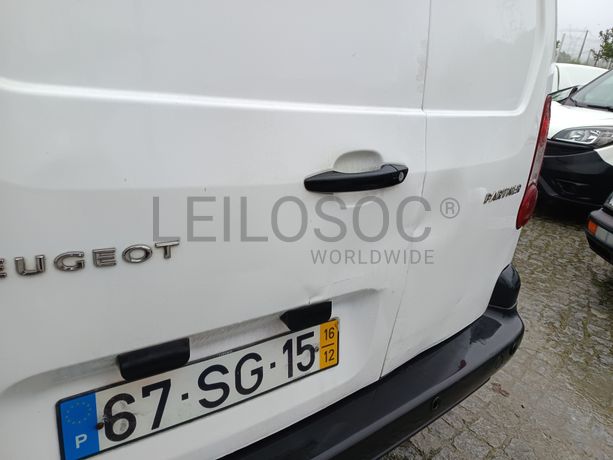 Peugeot Partner · Ano 2016