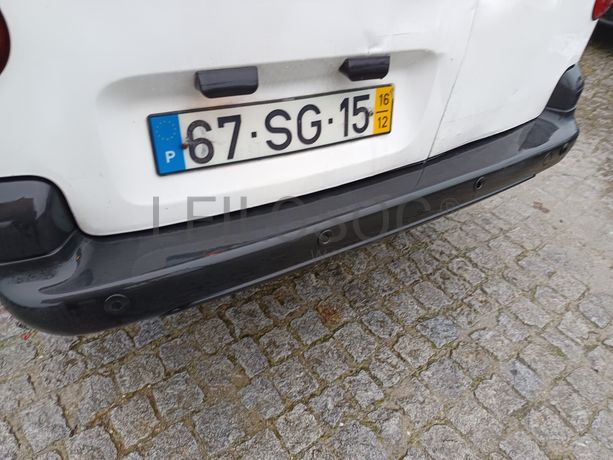 Peugeot Partner · Ano 2016