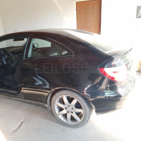 Mercedes-Benz C200 Kompressor · Ano 2005